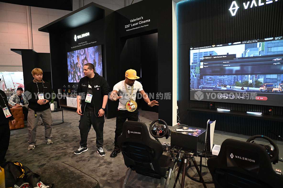 消費電子展搭建