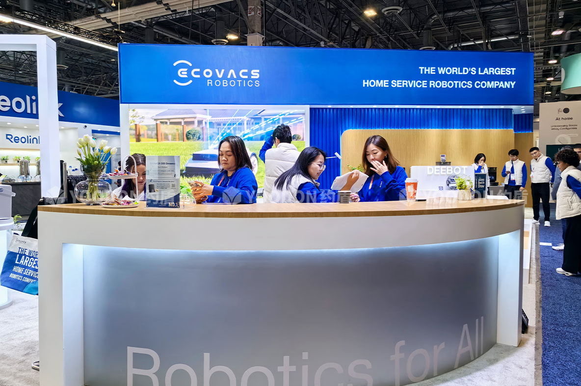 消費(fèi)電子展臺搭建