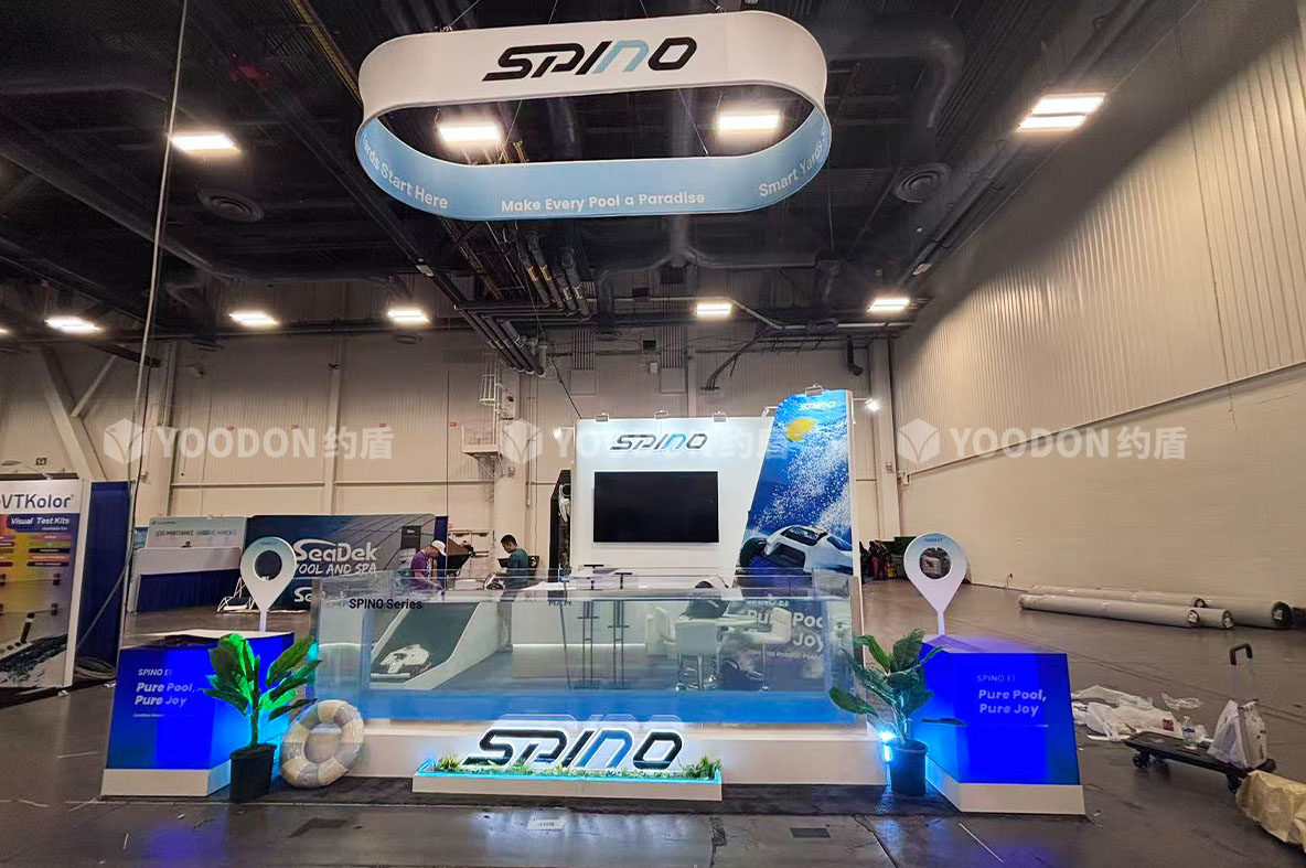 美國(guó)展臺(tái)搭建