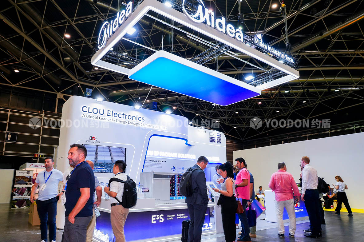 國(guó)際展臺(tái)搭建